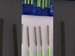 Raspa de diamante electroplacado
