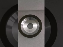 12A2 Diámetro 125 mm Rueda de diamantes de unión de resina