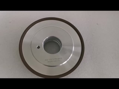 4V2 rueda de molienda de diamantes de unión de resina en forma de plato de 175 mm