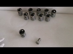 6A2 38*53*M16 mm D30/35 Perforaciones de diamantes soldadas al vacío para la industria médica