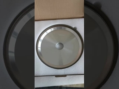 12A2 250mm*34mm*42mm*6mm*11mm Enlace de resina CBN Molino para discos de freno de automóviles