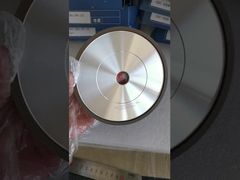 Muela de esmerilado de diamante con unión de resina 4A2 150*14*20*5*2mm D64 C100 para afilado de herramientas de carburo