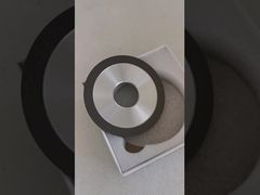 1V1/60° 100*6T*31.75*10mm Enlace de resina CBN Molino para molienda y pulido de precisión