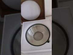 6A2 175*45T*78*6*2mm B181 Enlace de resina CBN Molino para moler y pulir acero de alta velocidad