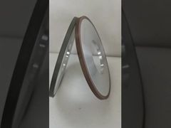 Muela abrasiva de resina 1A1 utilizada para carburo y acero, diámetro 300 mm