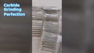 Brocas abrasivas galvanizadas hechas a medida para carburo cementado