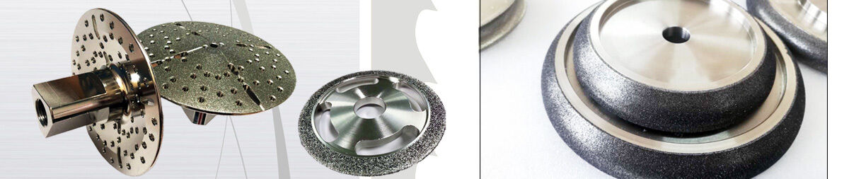 rueda de diamante del cbn