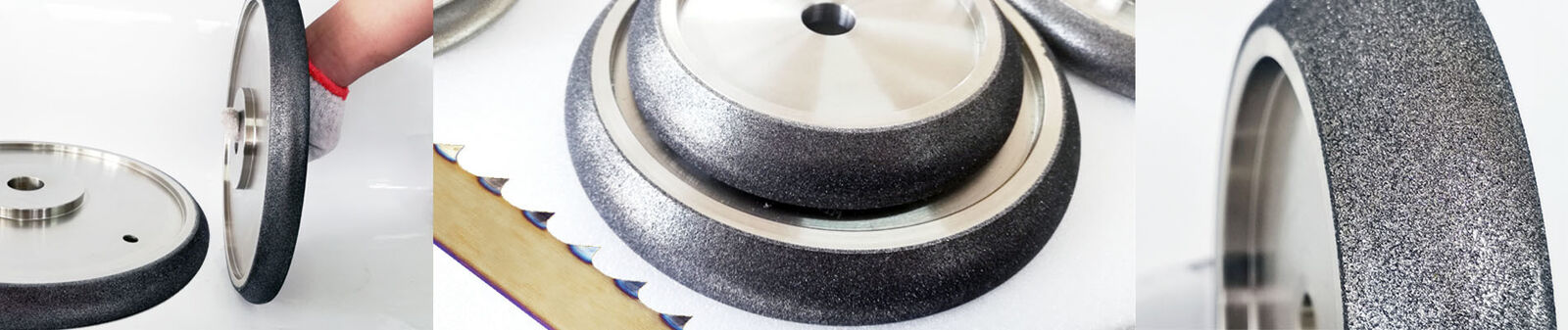 CBN que afila las ruedas