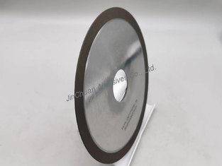 1A1R Resin Bond CBN Cutting Wheel For Carbide Tungsten Flat Cubic Boron Nitride