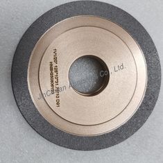 Resin And Metal Hybrid Bond Hybrid 1V1/20° 125*10*31.75*10mm D91 Diamond Grinding Wheel  Higher Efficiency, Longer Life And Shape Retention