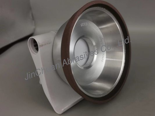 100mm 11V9 CBN Fly Wheel Grinding And Sharpening 4 Inch