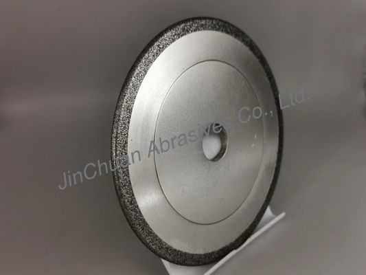 14F1 Electroplated CBN Grinding Sharpening Wheel For Chain Saw Woodworking