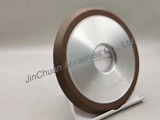 1EE1 Resinoid League Diamond Grinding Wheel For Tugnsten Carbide Wet Work