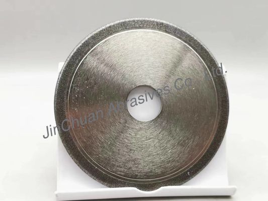 B100/120 Electroplated 1F1 CBN Grinding Wheels 2mm In Carton Packaging