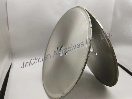 1mm Electroplated Diamond Grinding Wheel 200mm Diameter  For Industrial Use