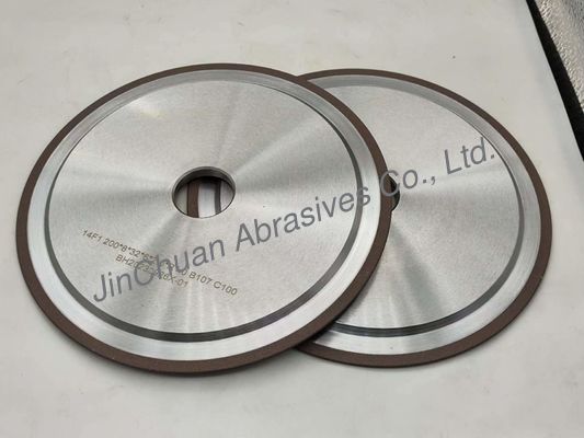 R1.0 14A1 Resin Grinder Disc CBN Sharpening Grinding Wheel