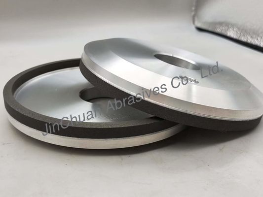 Dual Grains Diamond Wheel Resin Bond Grinding Wheel With 2 Diamond Grits