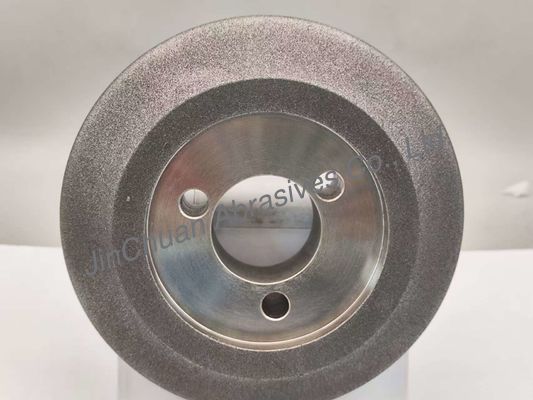 122*31.2*32mm R5 Electroplated CBN Grinding Wheels For Smooth Finishing CBN200/230