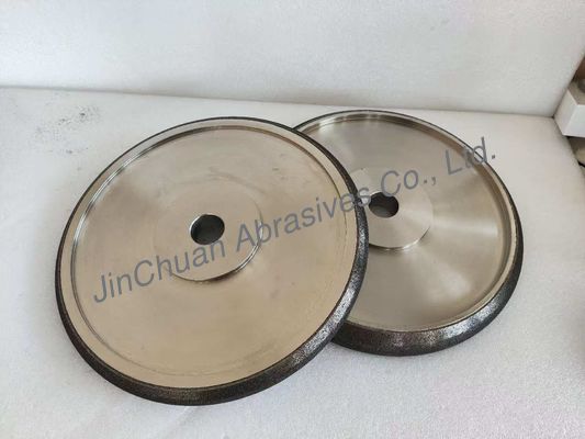 Electroplated CBN Grinding Wheel For Band Saw Blade With Steel Body Diameter 300mm