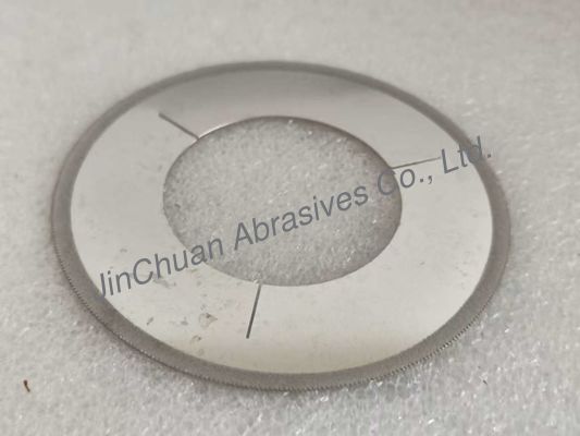 Electroplated Diamond Saw Blade For Cutting Suda Glass Diameter 76mm