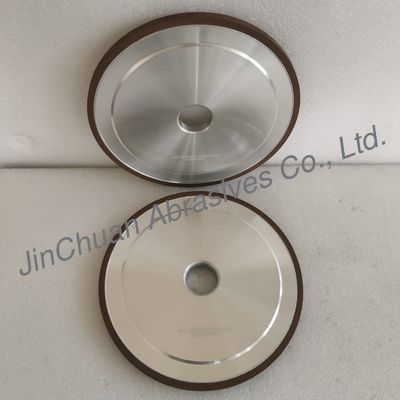 14A1 200mm D107  Resin Bond Diamond Grinding Wheel For Sharpening Straight Knife Cutters For The Timber Machinery