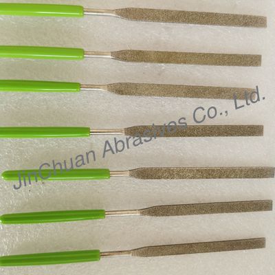 Electroplated Diamond For High-Quality Files