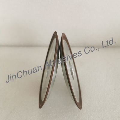 Diameter 175 mm 4V2 Resin Dish-shaped Grinding Wheel For Carbide Saws Grinding
