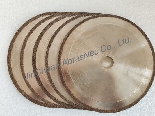 Calidad  1A1 600*2.5*20*5mm  B100/120  Edge Design R0.5 Fillet + 7° Chamfer  Electroplated CBN Cutting Disc Fábrica