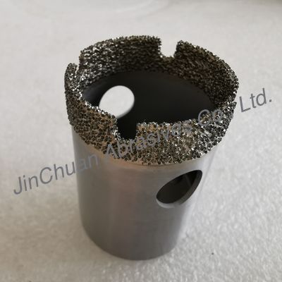 6A2 38*53*M16 Mm D30/35 Vacuum Welded Diamond Drill Bits For Medical Industry