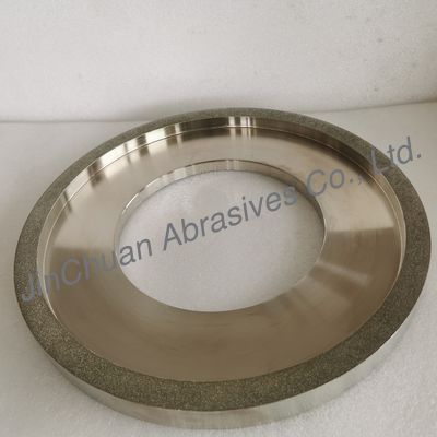 Diameter 373mm * 30mm*200mm*20mm Grit D120/140 Electroplated Diamond Grinding Wheel