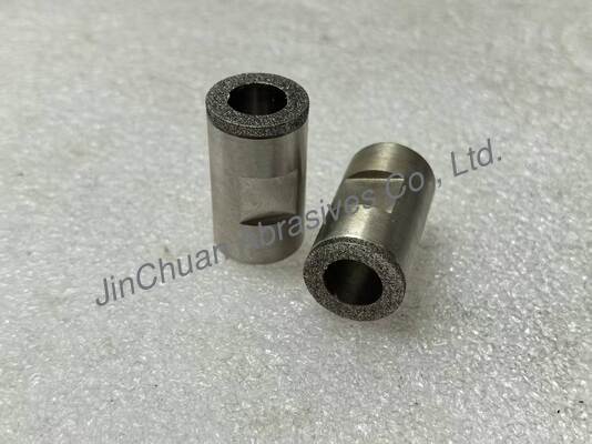 Calidad  2C9 20*35*M14 B151 Electroplated CBN Grinding Bits For Metal Grinding Fábrica