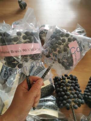 SIC Brush As Honing Brush For Polishing debris Silicon Carbide Abrasive  brush