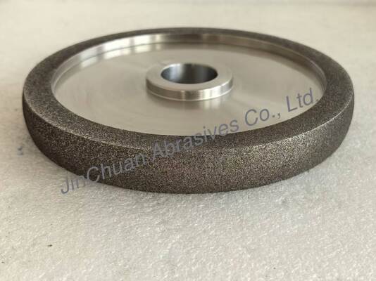 Calidad  Customized Electroplated CBN Grinding Wheel, Diameter 184mm, Grit Number B213 Fábrica