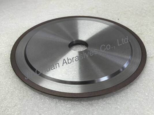 Calidad  14F1 Resin Diamond Grinding Wheels Used For Knife, D91, C75, Diameter 150mm Fábrica