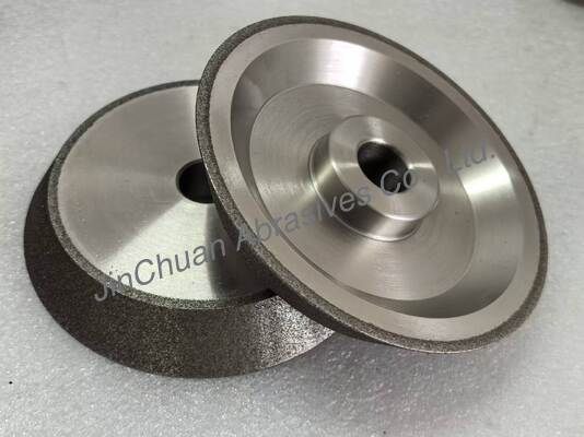 Calidad  125mm Electroplated Bonded Cbn Grinding Wheel For Grinding And Chamfering Fábrica