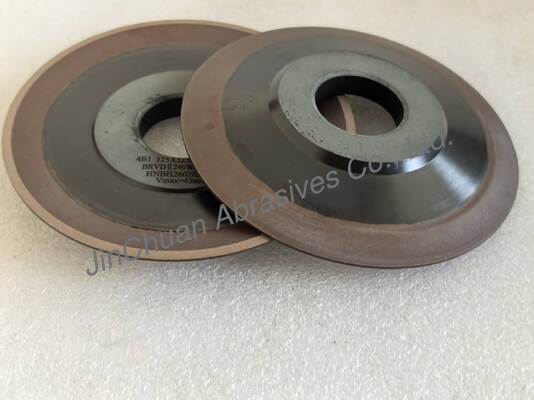 Calidad  Black Bakelite Plate Diamond Grinding And Sharpening Wheel For CNC Machine Fábrica