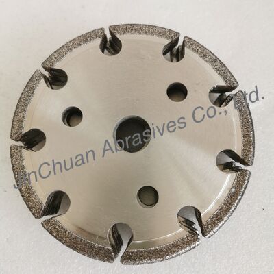 Calidad  145 X 3/4mm/5mm/8mm CBN  Grinding Wheel For Sharpening Steel Chainsaw Chains Fábrica