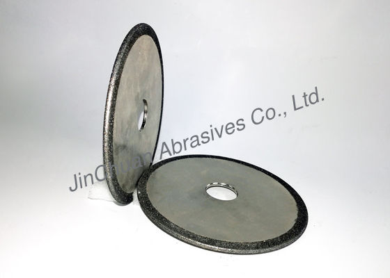 Electroplated CBN Grinding Wheels With Long Life For Chainsaw