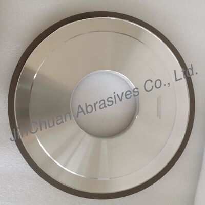 Self-Sharpening Resin Bond Diamond Grinding Wheel 350mm 20mm Thick 127mm Bore High Grinding Efficiency