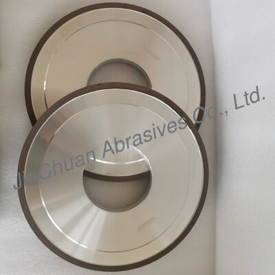 Self-Sharpening Resin Bond Diamond Grinding Wheel 350mm 20mm Thick 127mm Bore High Grinding Efficiency