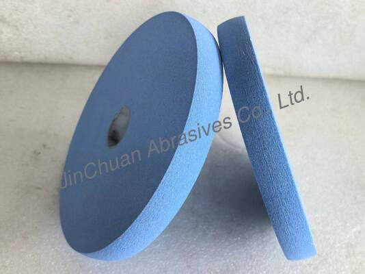 1A1 SG Ceramic Bond Grinding Wheel with Extended Service Life and Low Temperature Grinding for Carbide Tools