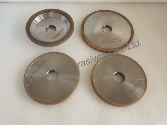 Metal-Bonded 1A1 & 12A2 CBN Grinding Wheels For Sharpening