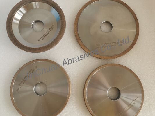 Metal-Bonded 1A1 & 12A2 CBN Grinding Wheels For Sharpening