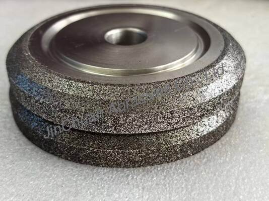 Electroplated CBN Grinding Wheel 120mm B60/70 Grit Black Sharp Long Life Span for Tool Grinding