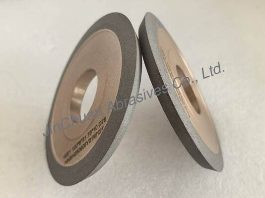 1EE1 Hybrid Wheel Straight Wheel With Side Angles For CNC Tool Grinding Machines 