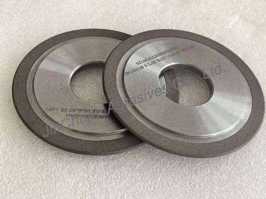 14F1 CBN Cutting Blade As Resin Cutting Disc For Cutting Grooves In 62 HSS