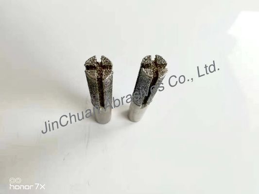 Tough Cylindrical Shape Diamond Grinding Tools Giti 100 With Length 60mm