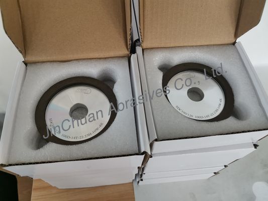 Sharpen Aluminum Substrate 4A2 CBN Diamond Wheel