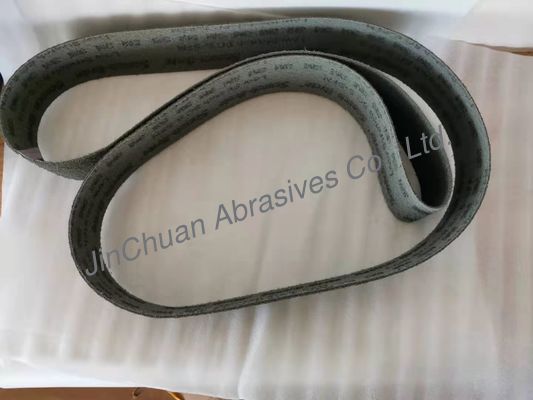600# Gray Safe And Efficient Abrasive sanding Belt For Polishing
