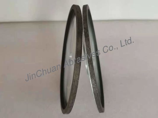 6 Inch Resin Bond Grinding Wheel 4A2 150  8 20 6 5  D91 C75